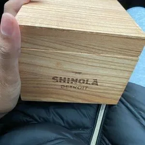 Shinola | Accessories | Shinola Birdy 34mm Heather Gray  display picture 2
